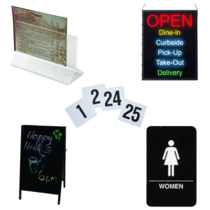 Picture for category Shop All Restaurant Signs