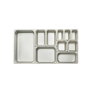 Picture for category Stainless Steel Food Pans & Covers