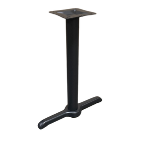 Picture of 5"x22" Complete Table Base Assembly, Stand Up Bar Height, I Base