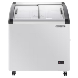 Picture of Maxximum MXF32CHC-3 Maxx Cold X-Series Chest Freezer Ice Cream Merchandiser mobile 4.87 cu. ft.