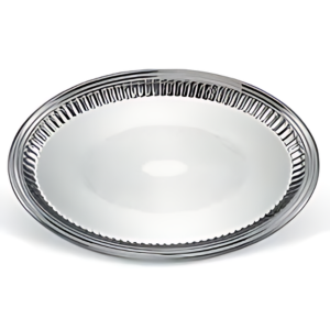 Picture of Vollrath Esquire™ Serving Tray oval fluted 13" x 17-5/8"