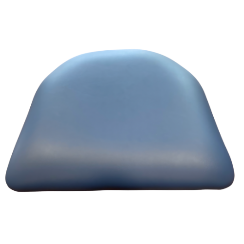 Picture of Blue Vinyl Seat Cushion For Ladderback Seating