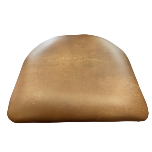 Picture of Brown Vinyl Seat Cushion For Ladderback Seating