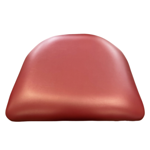 Picture of Burgundy Vinyl Seat Cushion For Ladderback Seating