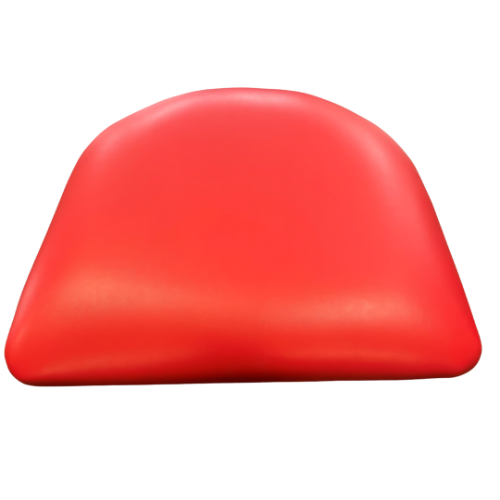 Picture of Red Vinyl Seat Cushion For Ladderback Seating