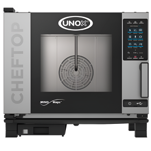 Picture of Unox NULL ChefTop MIND.Maps™ Plus Combi Oven electric countertop, 240v/1ph