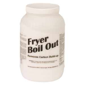 Picture of Original Fryer Boil-Out, 8 lb. container, original, includes (1) measuring scoop per case (priced per case, 2 each per case)