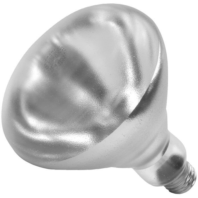 Picture of SHAT-R-SHIELD (250R40/HT) CLEAR HEAT LAMP BULB