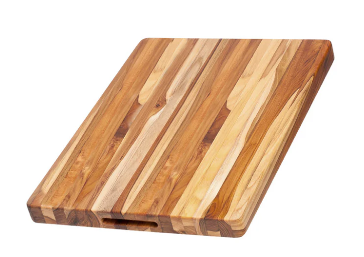 Picture of TEAK HAUS LLC Cutting Board, 15"W x 20"D x 1-1/2"H, rectangular, traditional