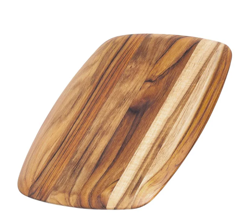 Picture of TEAK HAUS LLC Serving/Cutting Board, 8"W x 12"D x 1/2"H, rectangular, elegant