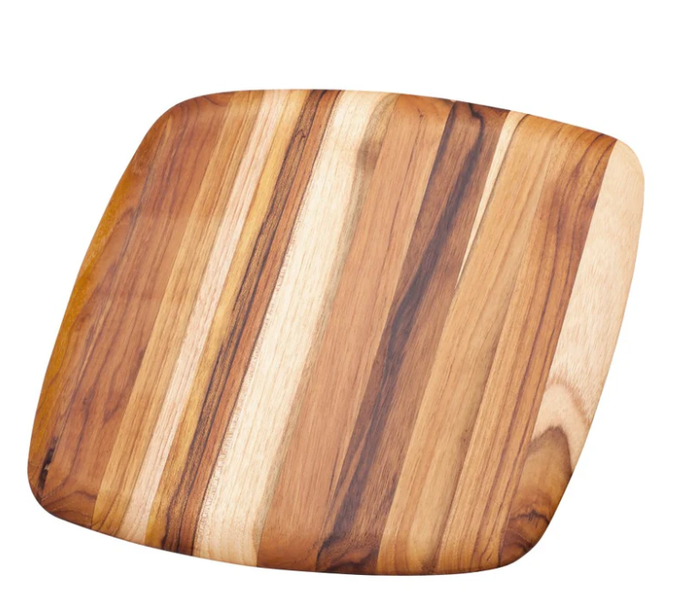 Picture of TEAK HAUS LLC Serving/Cutting Board, 16"W x 16"D x 1/2"H, square, elegant