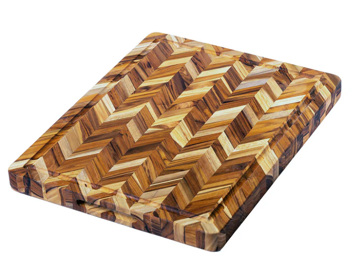 Picture of TEAK HAUS LLC cutting board 20" x 16" x 1.5"