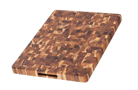 Picture of TEAK HAUS LLC Cutting Board, 15"W x 20"D x 1-1/2"H