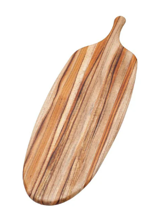 Picture of TEAK HAUS LLC Canoe paddle serving board 26" x 8" x .5"