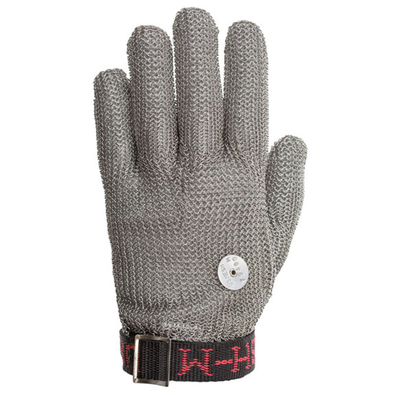 Picture of Mesh Glove, full hand, steel closure, ambidextrous, 304L stainless steel