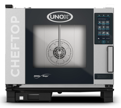 Picture of ChefTop MIND.Maps™ Plus Combi Oven, electric, countertop, (5) 1/1 GN or (5) 12"x20" hotel size pan capacity