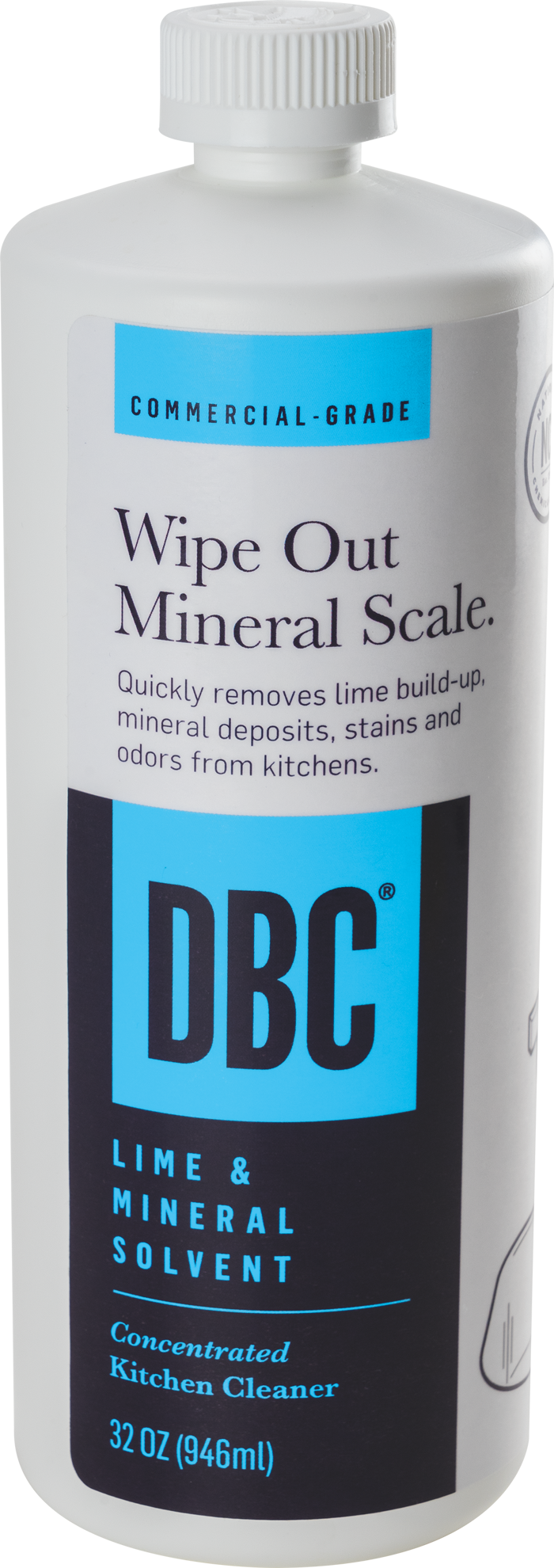 Picture of NATIONAL CHEMICALS D-B-C MINERAL & LIME SOLVENT, 1 QT.