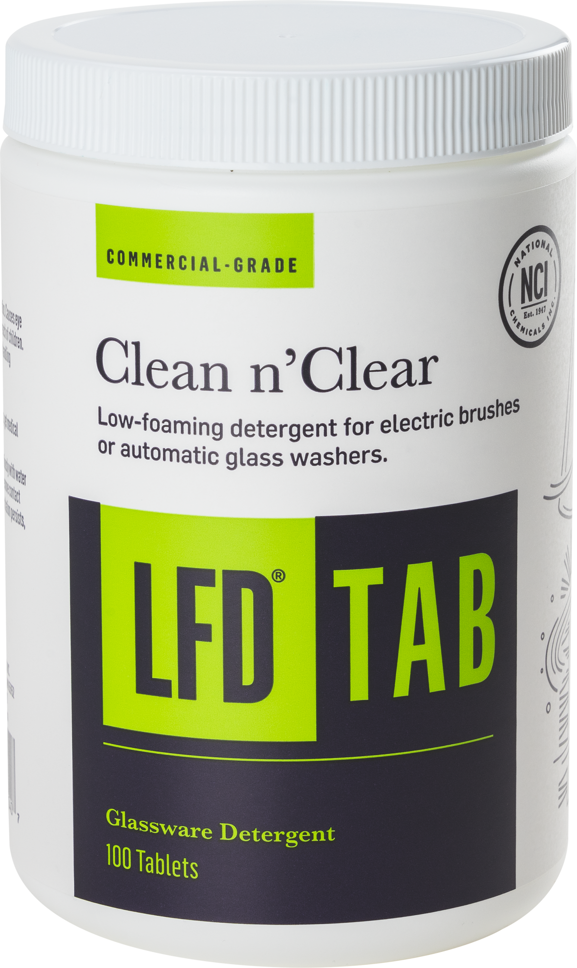 Picture of NATIONAL CHEMICALS LFD TABLET, 100 TABS