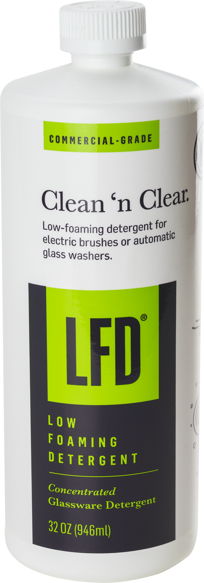 Picture of NATIONAL CHEMICALS L-F-D ELECTRIC GLASS CLEANER, 1 QT.