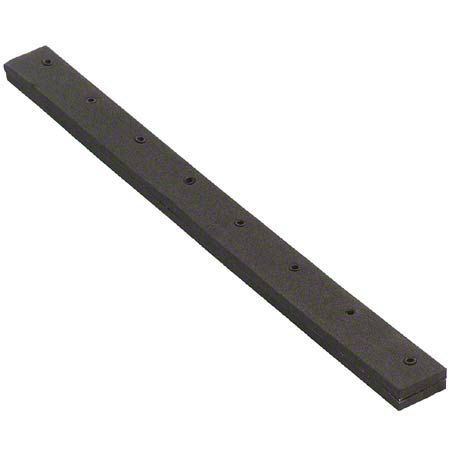 Picture of Carlisle® 4010700 18" Black Floor Squeegee Refill Blade