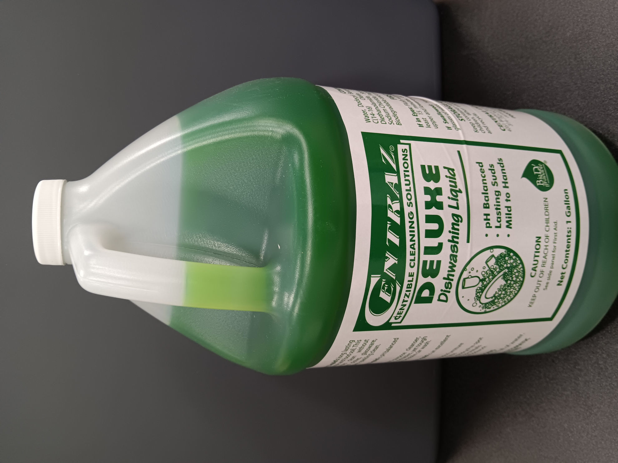 Picture of CENTRAZ DISHWASHING LIQUID 1 GAL. Sold by 1 Gallon