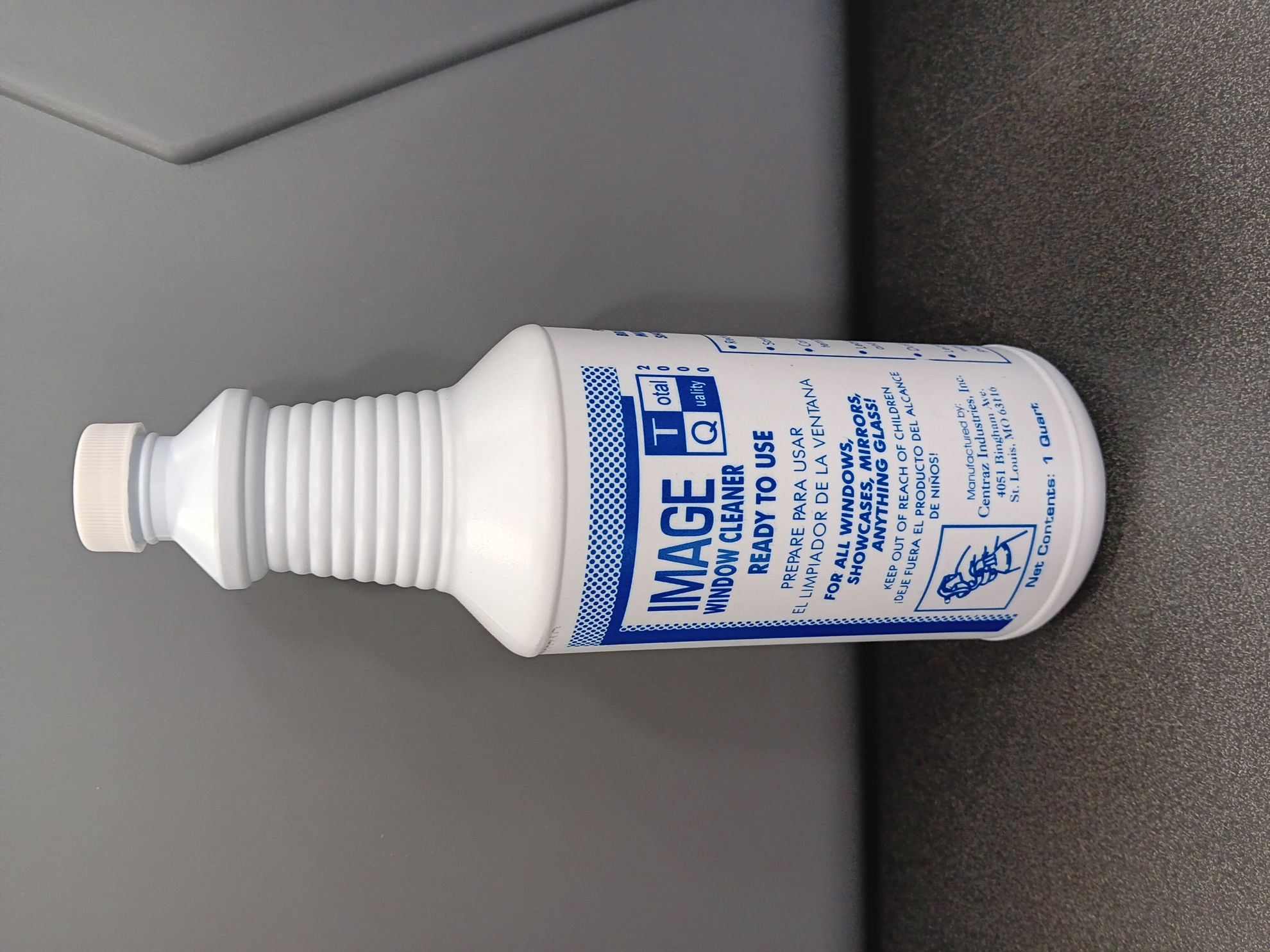 Picture of CENTRAZ IMAGE GLASS CLEANER 1 QT.