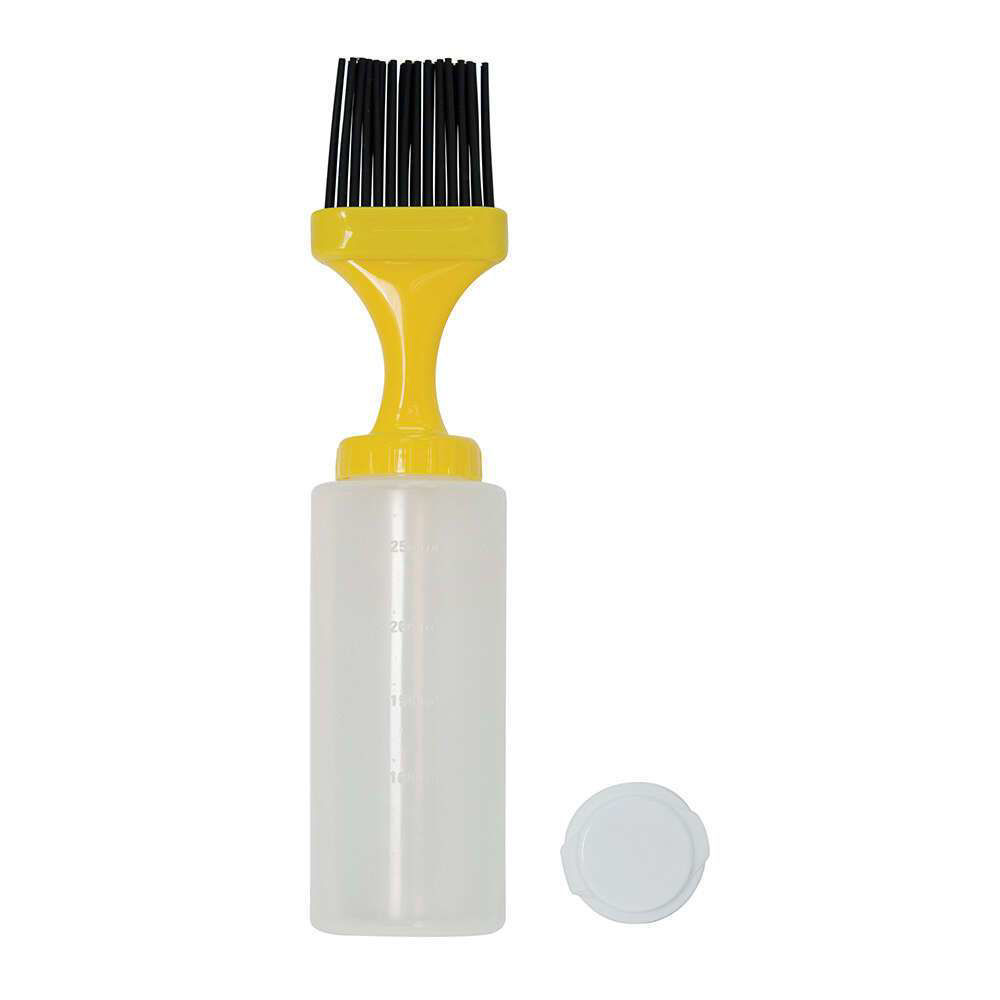 Picture of Mr. Bar-B-Q® Bristle Basting Bottle, with storage cap