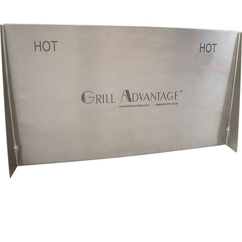 Picture of ALLPOINTS 24" extender griddle backsplash guard