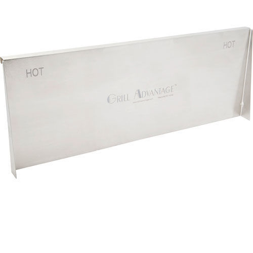 Picture of ALLPOINTS 36" extender backsplash griddle guard