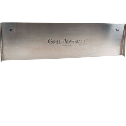 Picture of ALLPOINTS 48" extender backsplash griddle guard