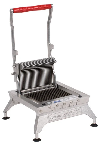 Picture of Vollrath 403NH Redco® Fruit Slicer 13"W x 13-1/4"D x 22"H (open dim) with 1/4" cut