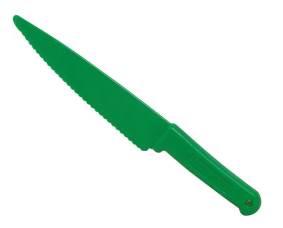 Picture of ALLPOINTS 7" blade lettuce knife, polystyrene, green