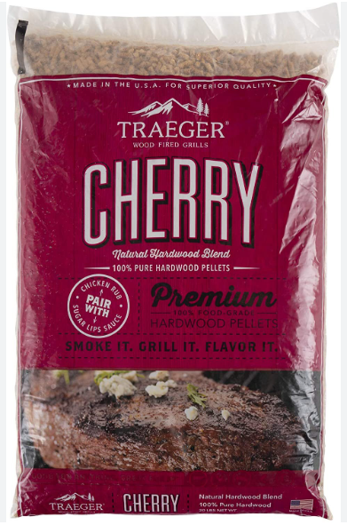 Picture of TRAEGER OUTDOOR CHERRY PELLETS (20 LB) BAG