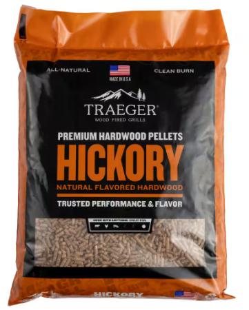 Picture of TRAEGER OUTDOOR HICKORY PELLETS, 20 LB.