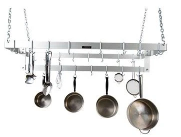 Picture of SPARKE, H.A. 48" CEILING HUNG POT RACK