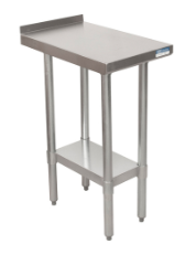 Picture of Filler table, 30"D x 18"W, 18/430 stainless top